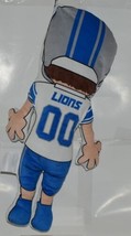 Northwest NFL Detroit Lions Character Cloud Pals Pillow New with Tags image 2