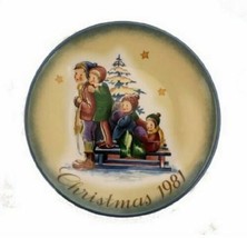 Schmid &quot;A Time to Remember&quot; Christmas 1981 Limited Edition Collector Plate - $20.82