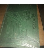 Sanger Union High School 1939 The Echo Yearbook by Sanger High School  S... - $44.88