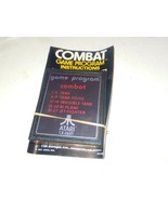 ATARI - COMBAT GAME W/INSTRUCTION BOOKLET - TESTED GOOD - L252A - $7.79