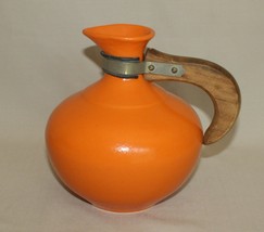 Orange Carafe or 238 Coffee Jug 200 Series Metlox Poppytrail - No Lid/Stopper - $24.70