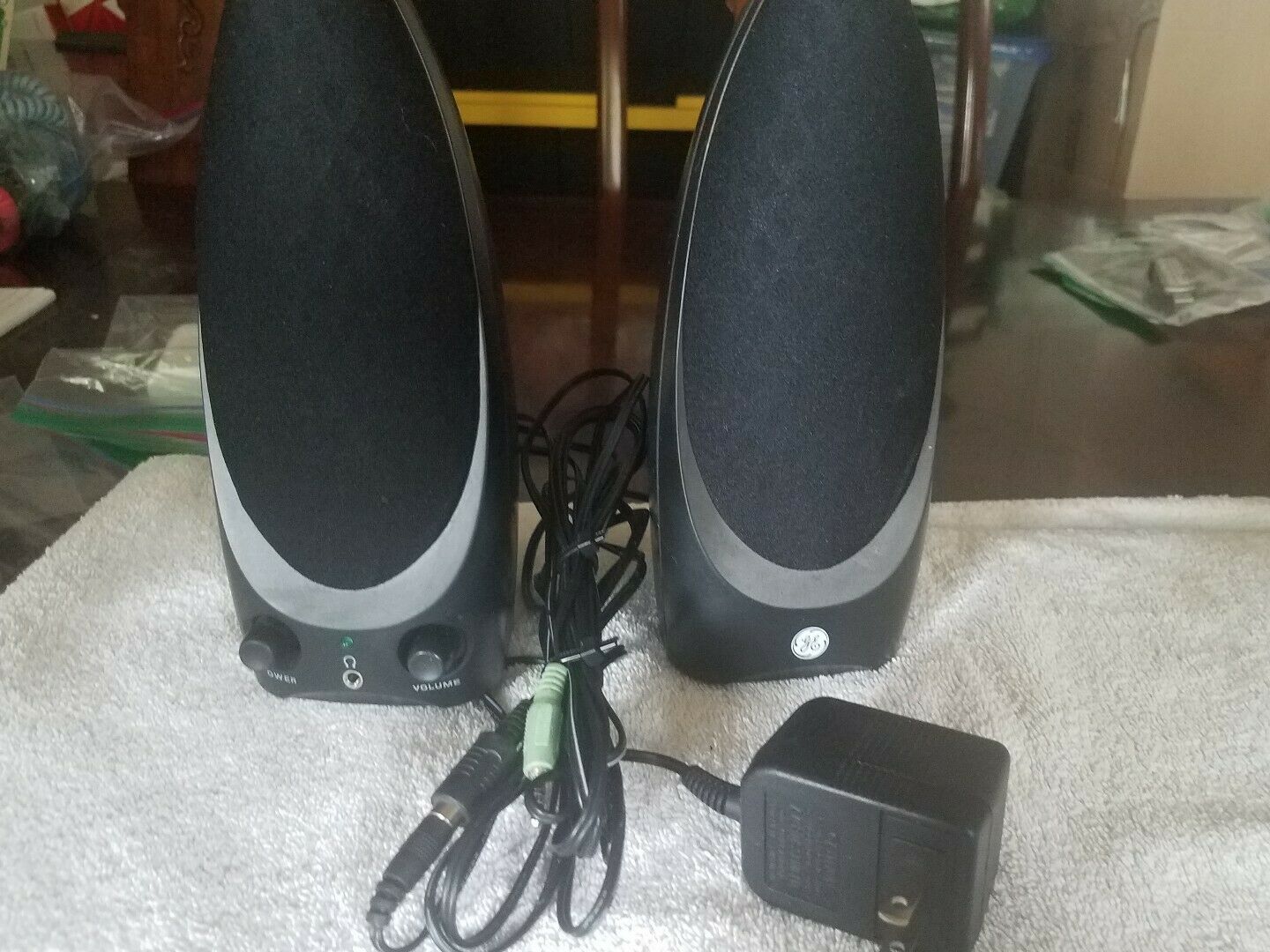 GE Speakers for computer Computer Speakers