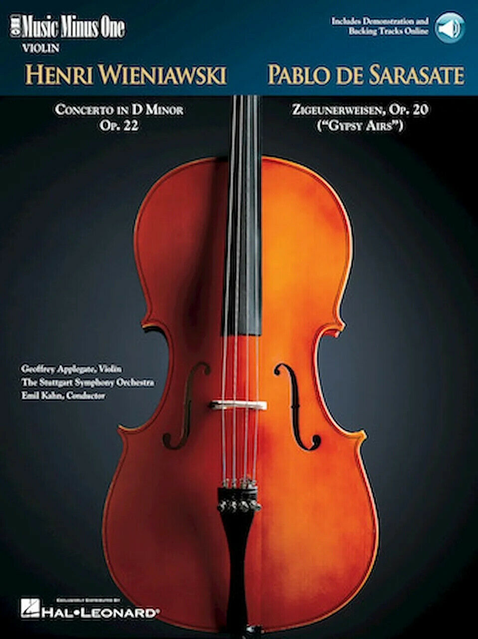 Wieniawski - Violin Concerto No. 2 in D Major, Op. 22 and Sarasate - Zigeuner...