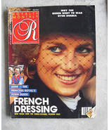 Vintage January 1989 Royalty Monthly Magazine w/ Diana Cover - $17.82