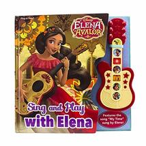 Disney - Elena of Avalor - Sing and Play with Elena! Board Book with Toy... - $21.75