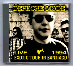 Depeche Mode Live 1994 Santiago Chile Exotic Tour SBD 2-CD - $17.50