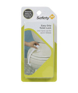 New Safety First Easy Grip Toilet Lock One Hand Quick Release #HS283 - $8.90
