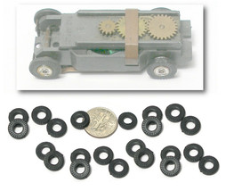25 AURORA New Free Ship Model Motoring  Tjet Guide Pins & 50 Phillips Screws 