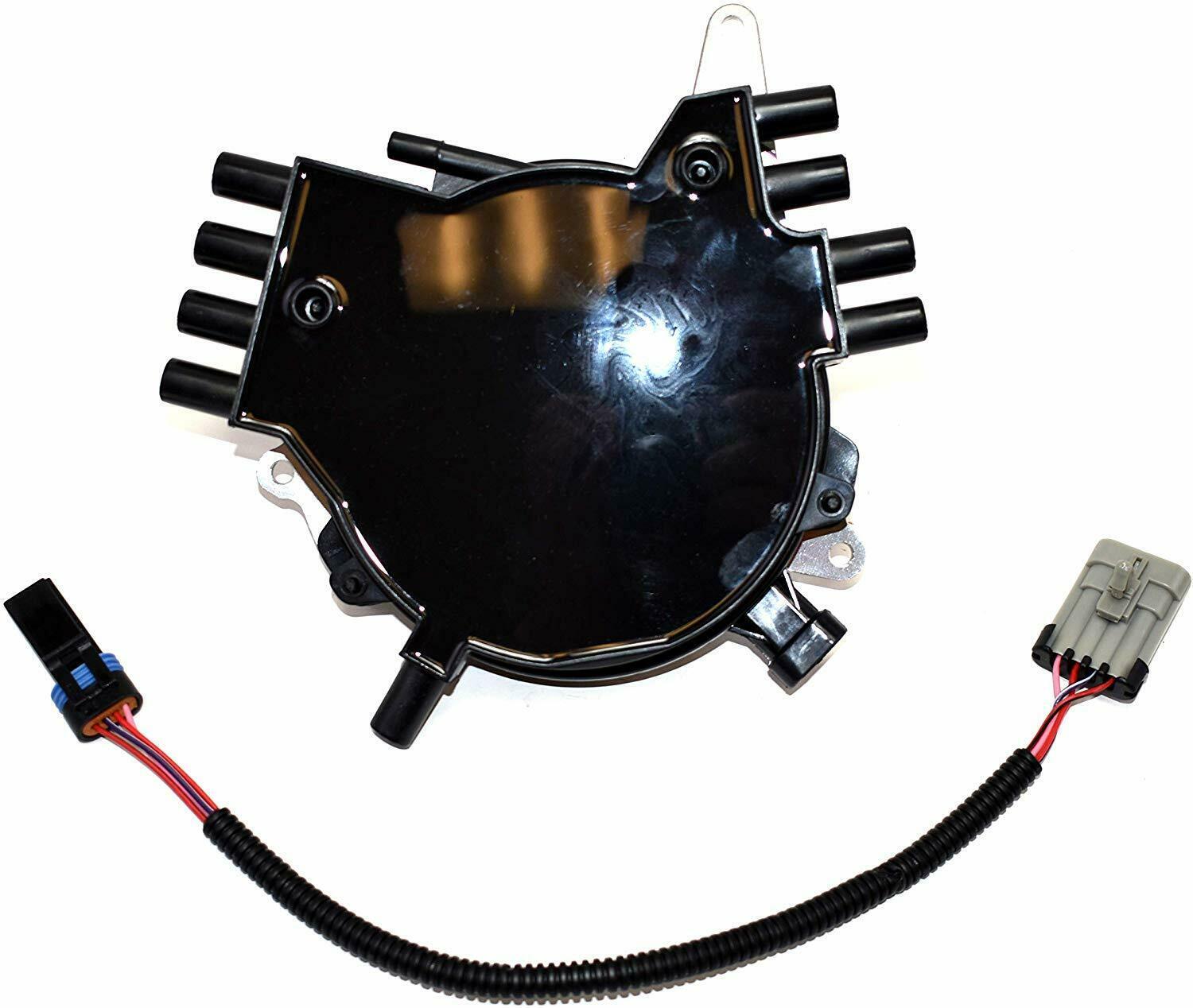 Optispark Spline Drive Distributor Spark Plug Wires Chevy Chevrolet GMC