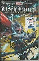 Black Knight Curse of Ebony Blade #1 Walmart Exclusive Marvel Comics 3 Pack