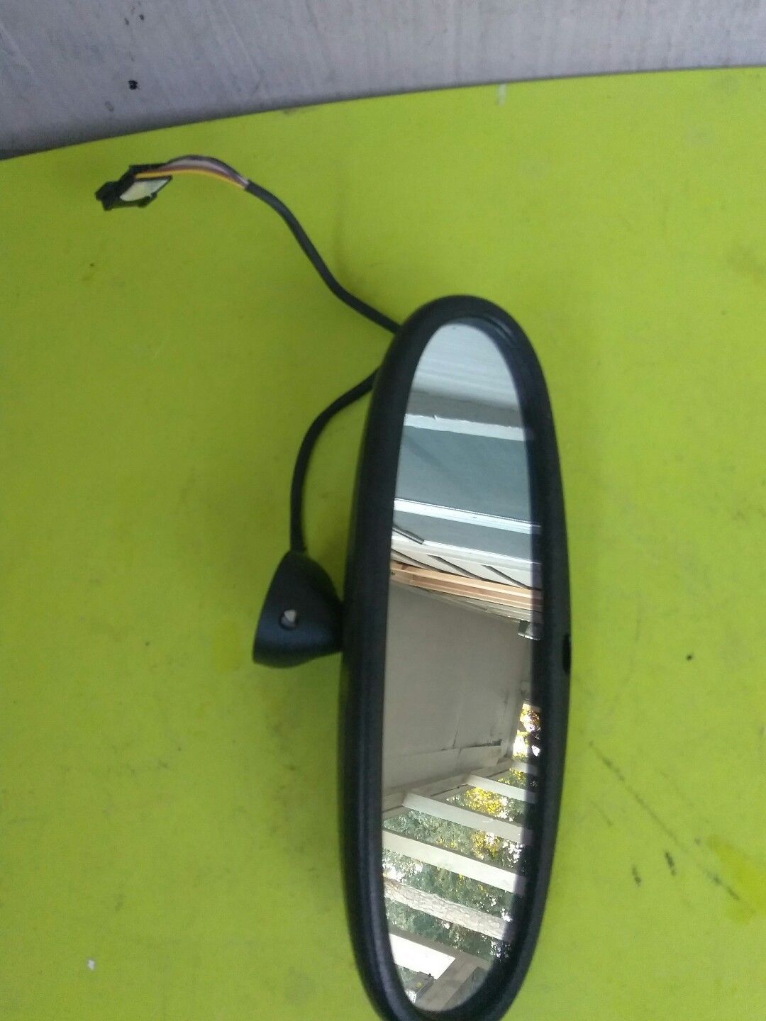 New Door Mirror Glass Replacement Passenger Side For Mercedes-Benz C230 08-09