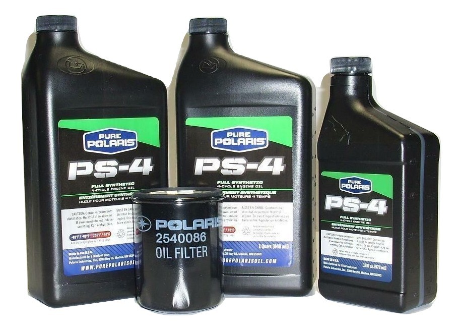 20132017 Polaris Ranger RZR XP 1000 OEM Oil Change Kit with Oil Filter