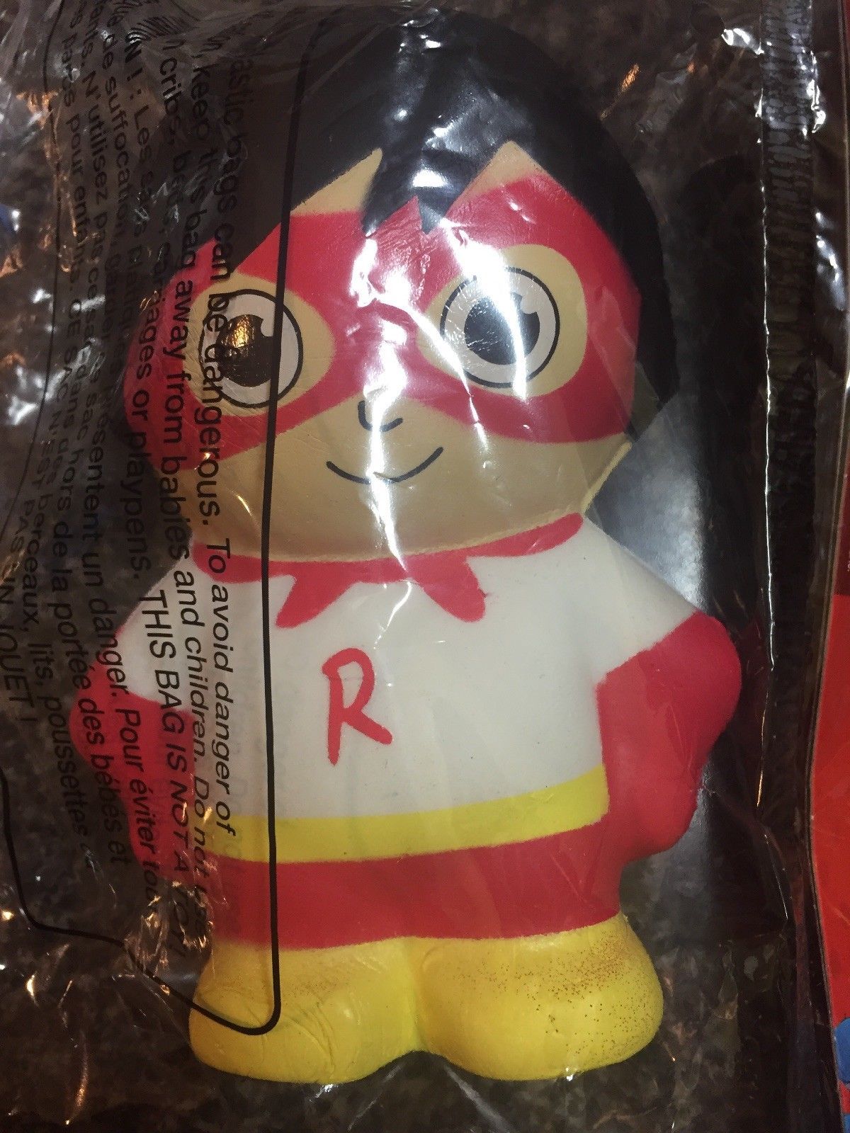 red titan ryan plush