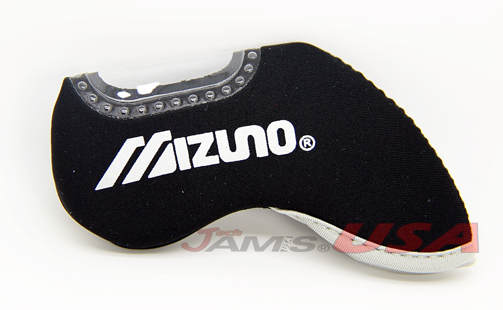 MIZUNO Golf Iron Head Covers 10pcs set BLACK Color Headcover Club USA