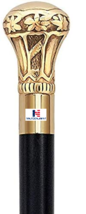 Medieval Epic Replica of Bat Masterson Brass Knob Handle Walking Cane