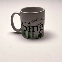 Starbucks City Mug Collectors Series 2006 Singapore Rare Coffee Cup - $24.66