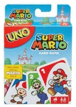 UNO Super Mario Card Game