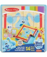 Melissa and Doug Blue&#39;s Clues 16 Piece Cube Puzzle - $14.99