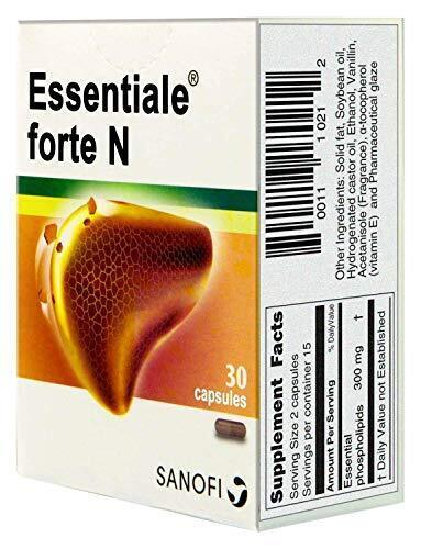 3 PACK Essentiale Forte N 30 Capsules (300mg) - Health & Beauty