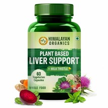 Himalayan Organics Plant Based Liver Support Supplement 60 Capsules Fast Ship - $33.35