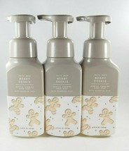 (3) Bath & Body Works Merry Cookie Gingerbread Man Foaming Hand Soap 8.75oz New - $21.39