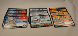 x20 Pokemon TCG Online Code Cards XY, XY Flashfire, XY Furious Fists - $16.00