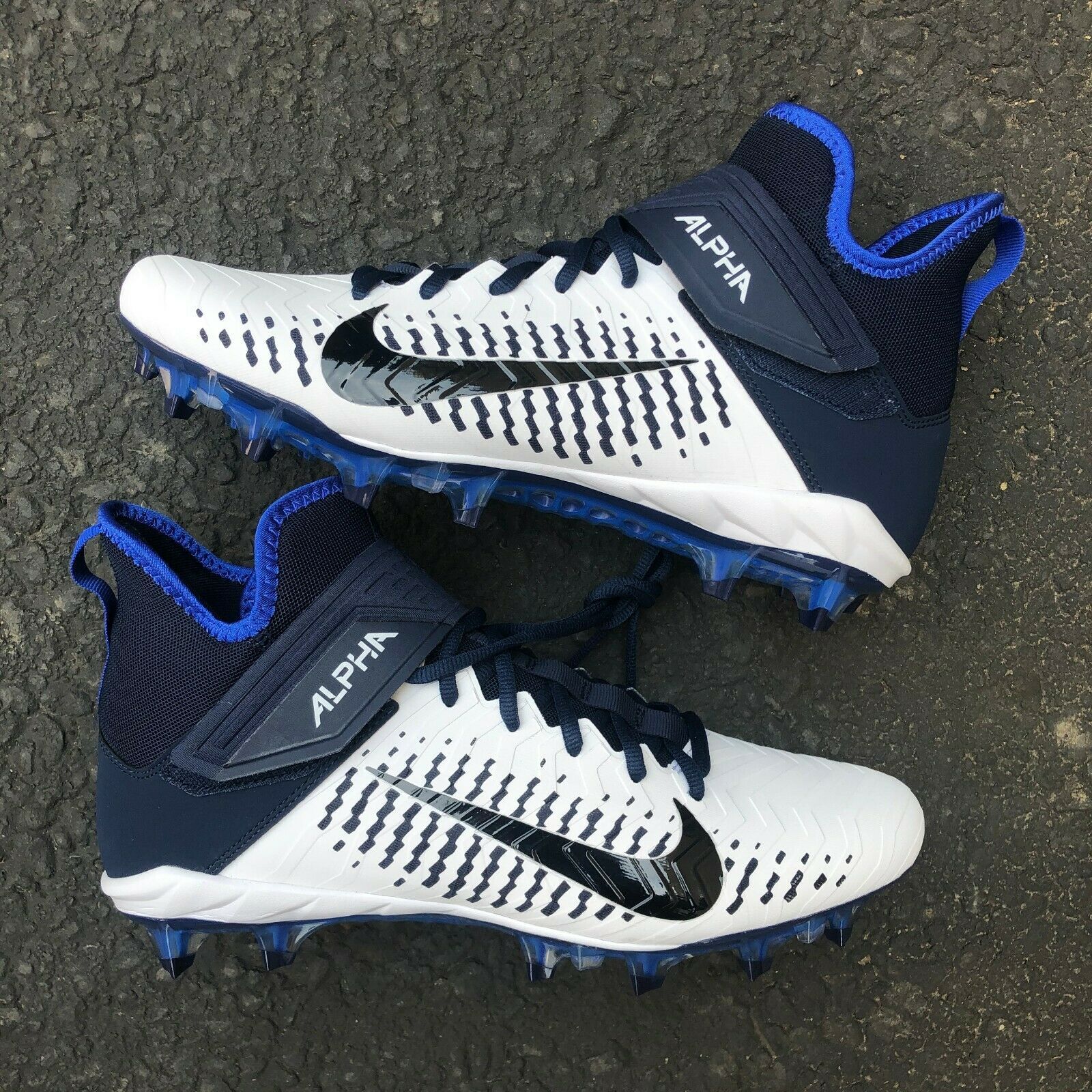 nike men's alpha menace pro 2 mid football cleats