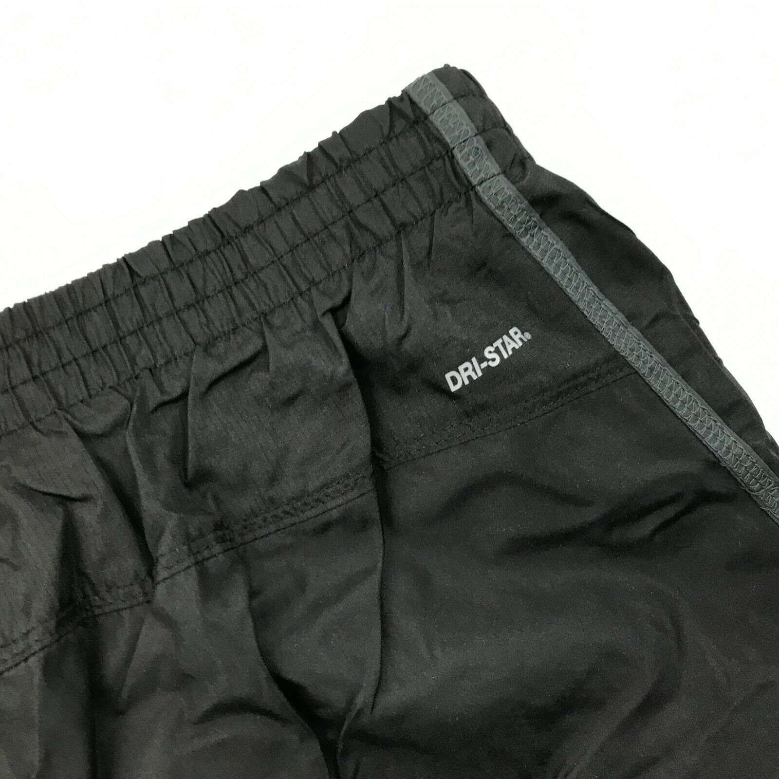 Starter Running Pants Size L 36 - 38 Mesh Lined Reflective Pant Zip ...