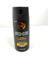 Axe Dark Temptation Men&#39;s Deodorant Body Spray All Day Fresh 4 oz - $6.79