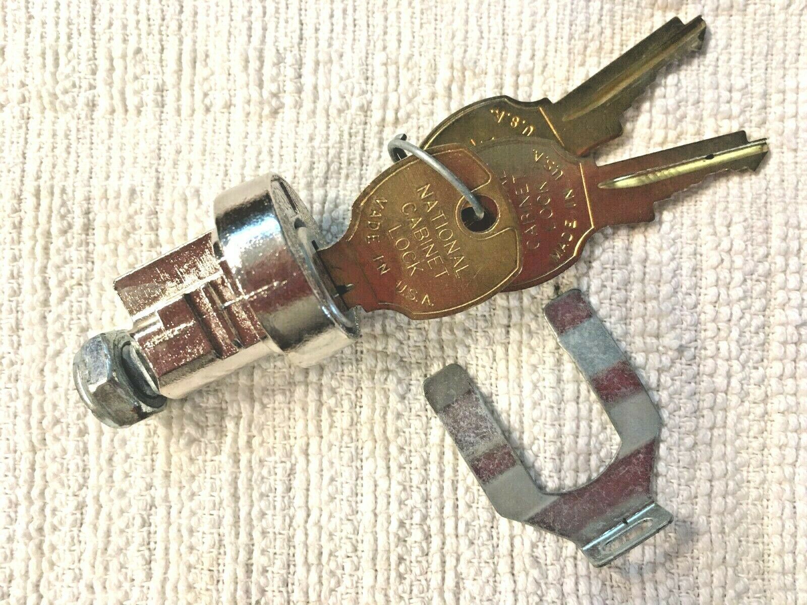 National Locks 1 Lock Set Mailbox Lock PSIN 0910A