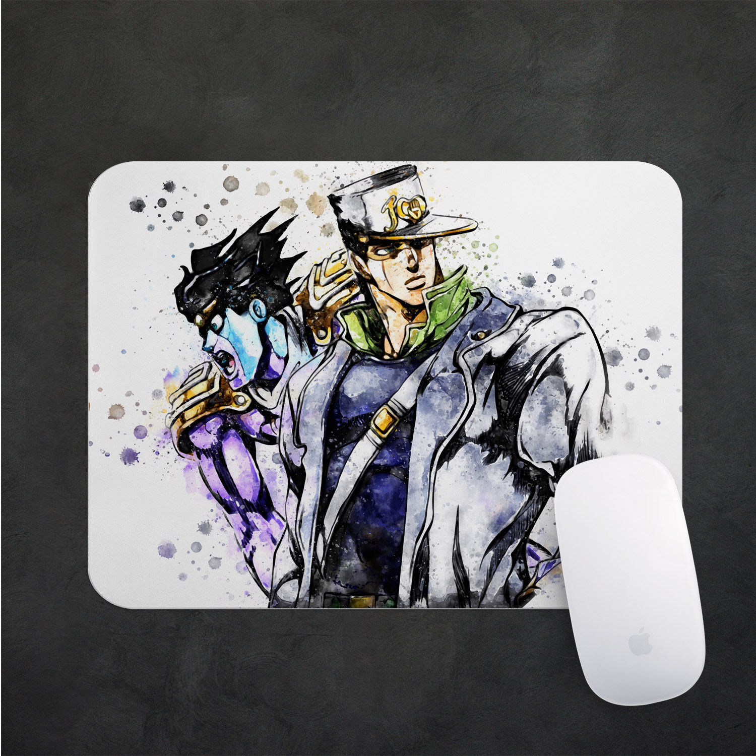 Jojo's Bizarre Adventure Anime Mouse Pad Manga Gaming Mousepad 38x48cm