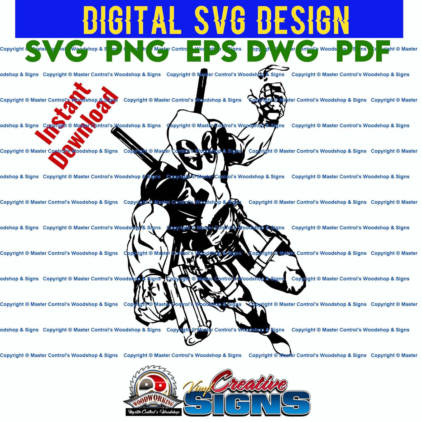 Download Deadpool In Action Superhero Svg Png And And 50 Similar Items