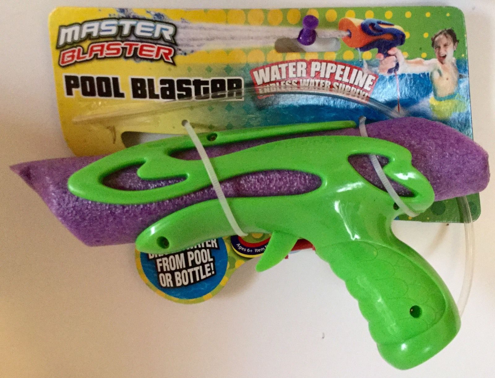 master blaster water gun