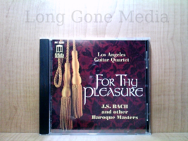 For Thy Pleasure by Los Angeles Guitar Quartet (CD, LN/VG, 1996, Delos) - $7.95