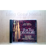 For Thy Pleasure by Los Angeles Guitar Quartet (CD, LN/VG, 1996, Delos) - £5.93 GBP