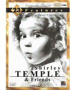 DVD - Shirley Temple &amp; Friends (1932-1955) *4-Disc Set / Legends Series* - $11.00
