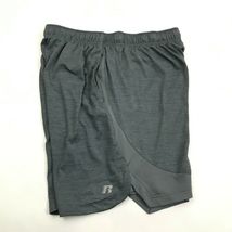 Russell Fresh Force Gym Shorts Size M Medium 32 - 34 Waist Men Gray ...