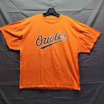 Majestic Anthony Davis 19 Jersey Shirt Men's 2XL Baltimore Orioles MLB Orange - $14.41
