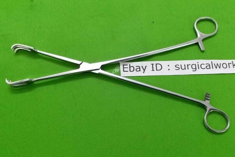 Laparoscopic Lahey Goitre Seizing Tenaculum Forceps Probe 25cm