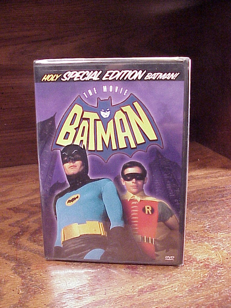 Batman The Movie Dvd Th Anniversary Sealed Pg Adam West Burt Ward Dvds Blu Ray