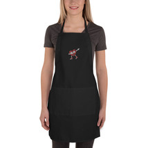 Dancing Heart Embroidered Apron - $23.50