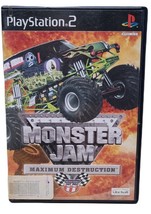 Monster Jam: Maximum Destruction (Sony PlayStation 2) PS2 Complete CIB 