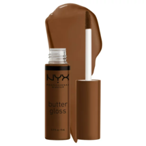NYX Professional Makeup Butter Gloss, Non-Sticky Lip Gloss, Caramelt, 0.... - $25.73