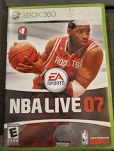 NBA Live 07 Microsoft Xbox 360 Complete - $6.99