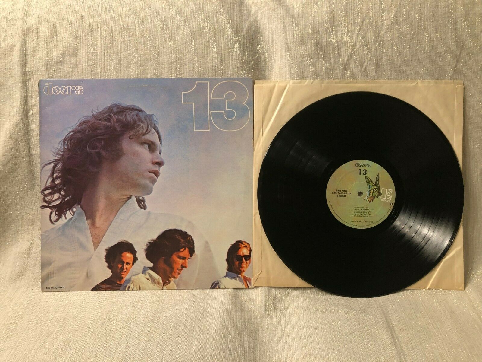 1970 The Doors 13 Thirteen LP Record Album Vinyl Elektra EKS 74079 VG+ ...