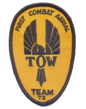 Us Army Tow 1972 Patch - $13.85