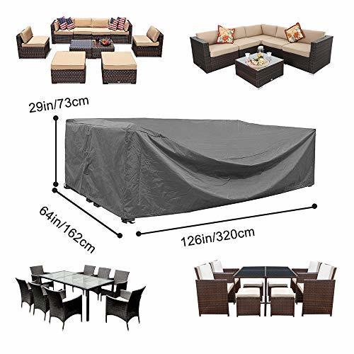 Startwo Outdoor Patio Furniture, How To Protect Outdoor Furniture Fabric