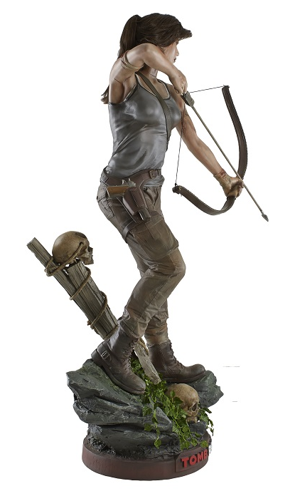 Tomb Raider Lara Croft 5 Life Size Statue Rare Sculptures And Figurines 