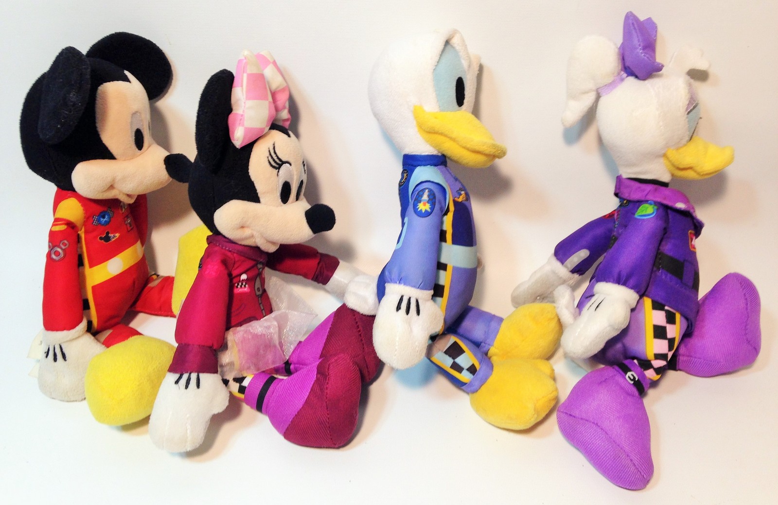 mickey and the roadster racers plush toys