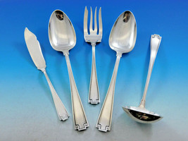 Etruscan by Gorham Sterling Silver Essential Serving Set Large Hostess 5-piece - $345.51